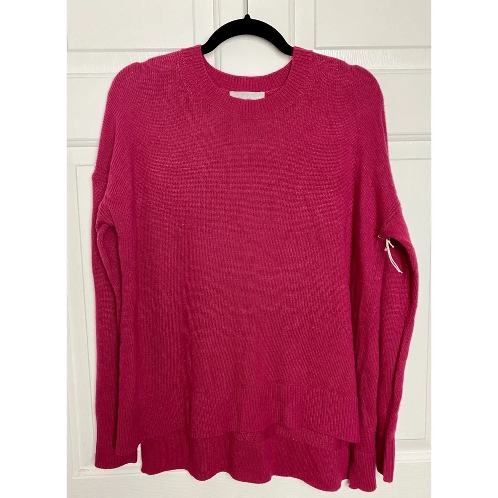 Chelsea28 High Low Crew Neck Sweater - Picture 6 of 6